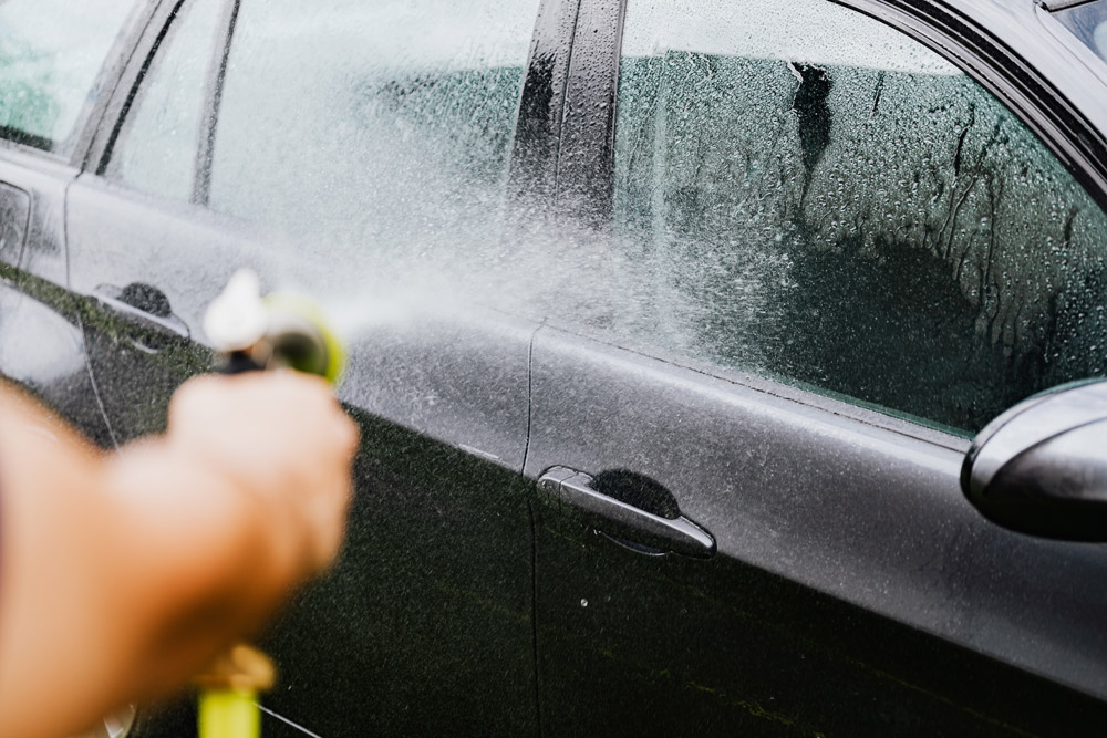 Self service car wash