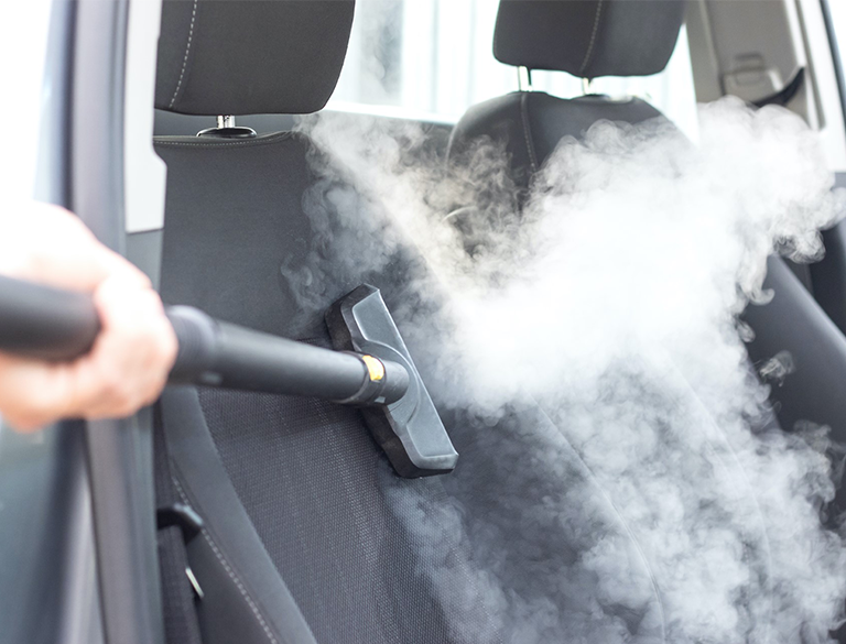 Car Interior Steam Cleaning in Richmond Hill & area